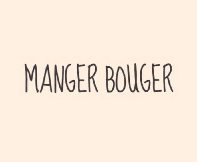 Manger Bouger