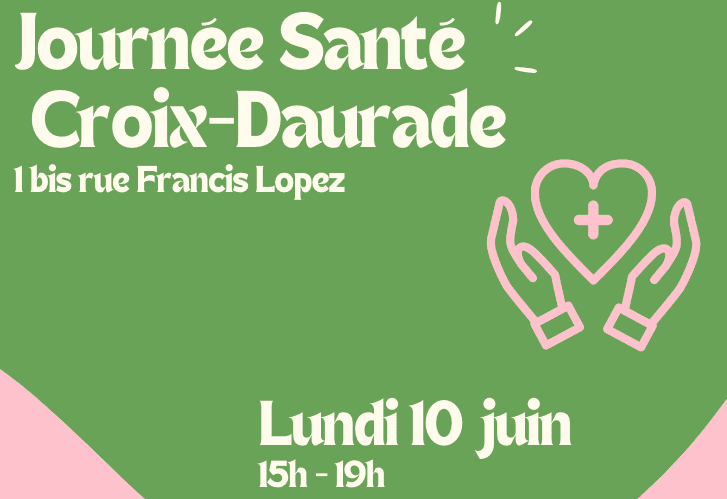 journée santé croix daurade