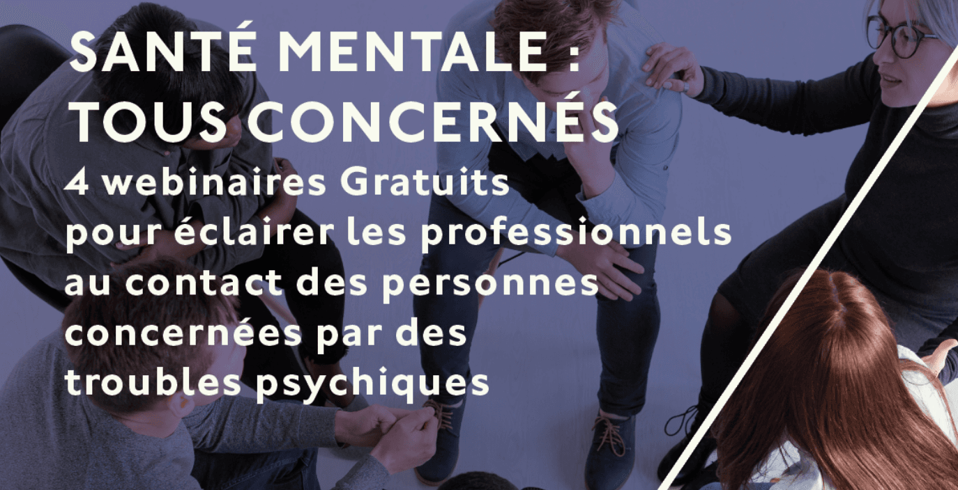 Webinaire santé mentale