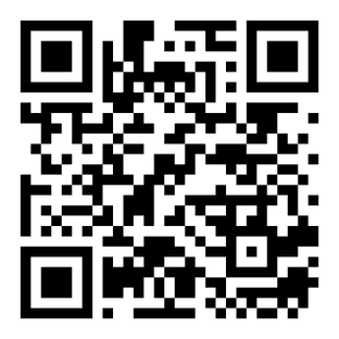 L'image est un QR Code qui permet de rediriger les personnes intéressées par l'évènement sur le lien d'inscription.