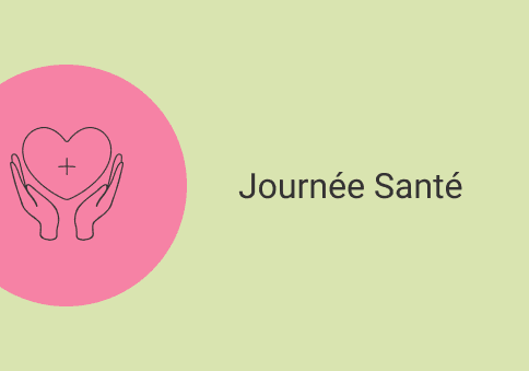 Affiche qui présente l'évènement organisé par CPTS Nougaro à Toulouse : Journée Santé
